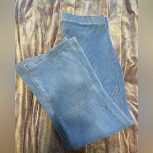 Aerie velvet flare leggings